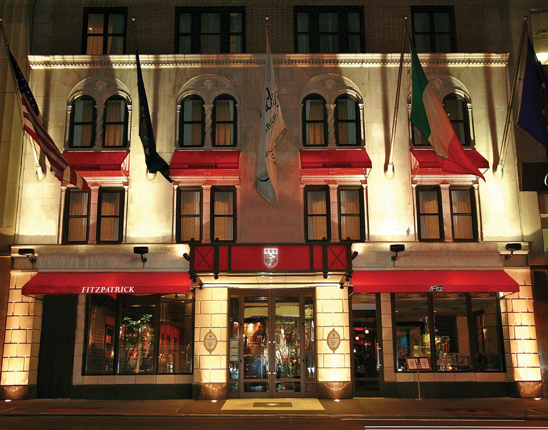 Fitzpatrick Manhattan Hotel นิวยอร์ก ภายนอก รูปภาพ