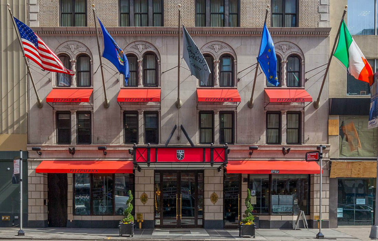 Fitzpatrick Manhattan นิวยอร์ก ภายนอก รูปภาพ